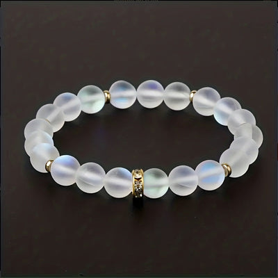 Trust Pearls Moonstone Bracelet