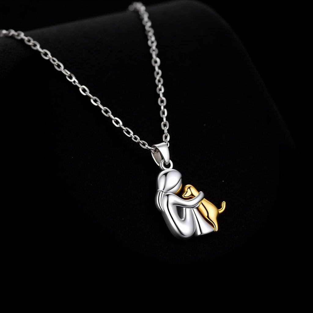 Hug Pendant Necklace – Limited Time Offer