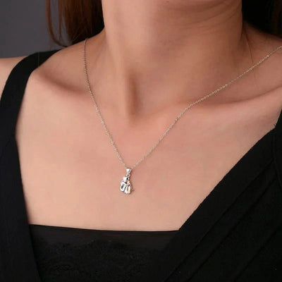 Hug Pendant Necklace – Limited Time Offer