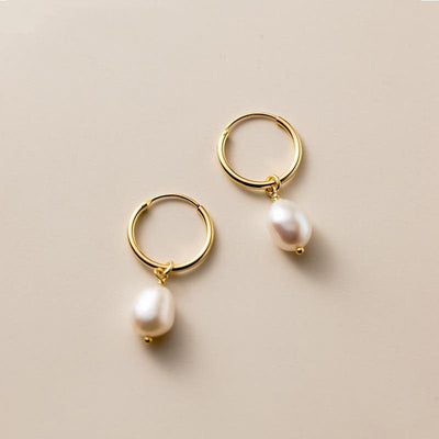 Bella Sweetwater Pearl Earrings