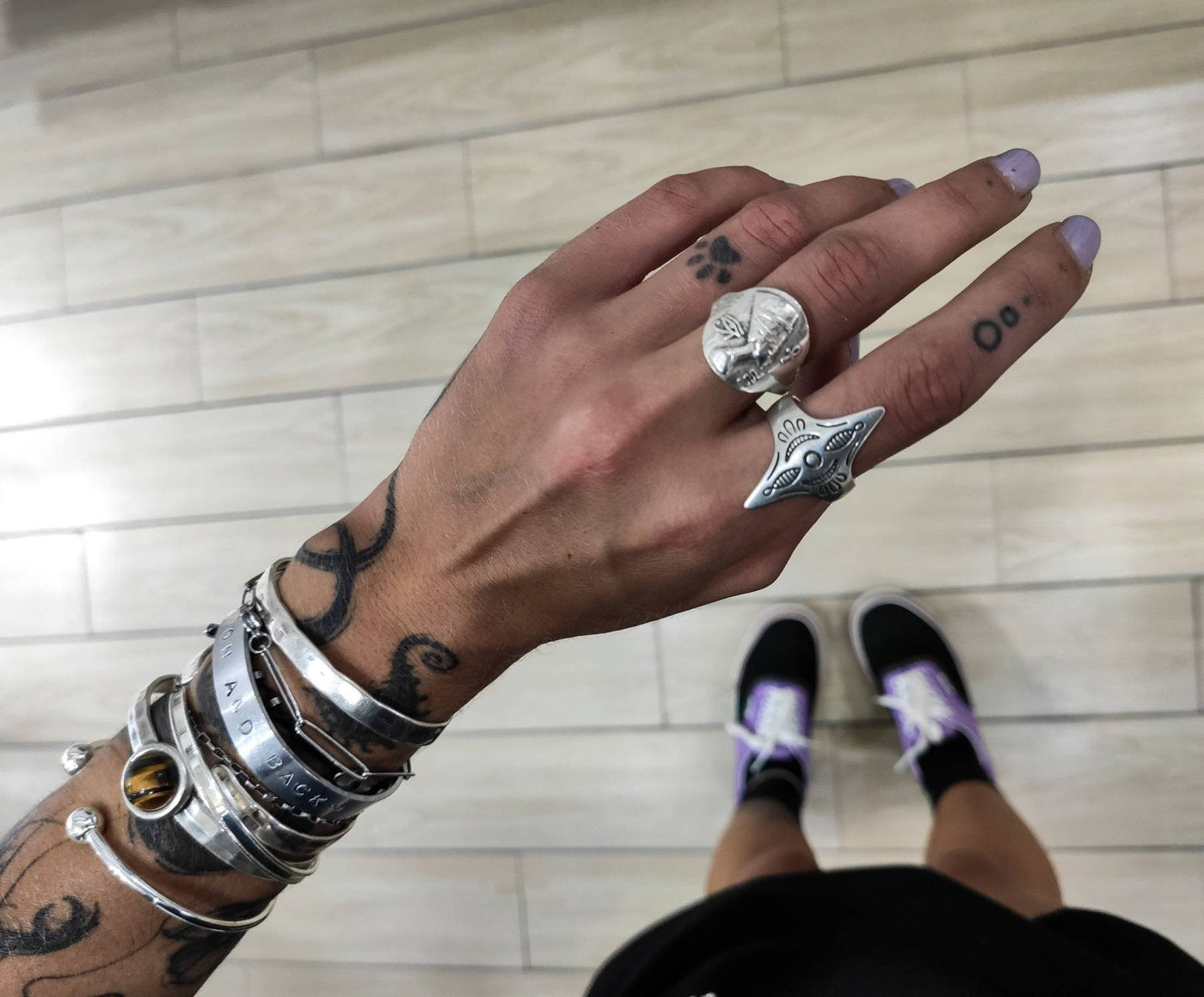 Ethnic jewely Boho rings