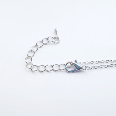 Real Maple Leaf Resin Necklace