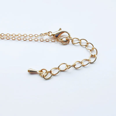 Real Maple Leaf Resin Necklace