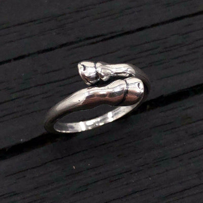 Horse Hoof Ring in Sterling Silver