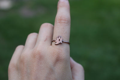 Ghost Ring Spooky Jewelry