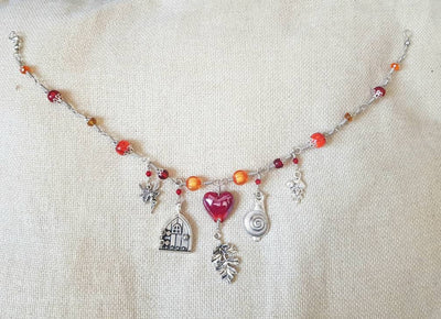 Autumn Fairy Necklace