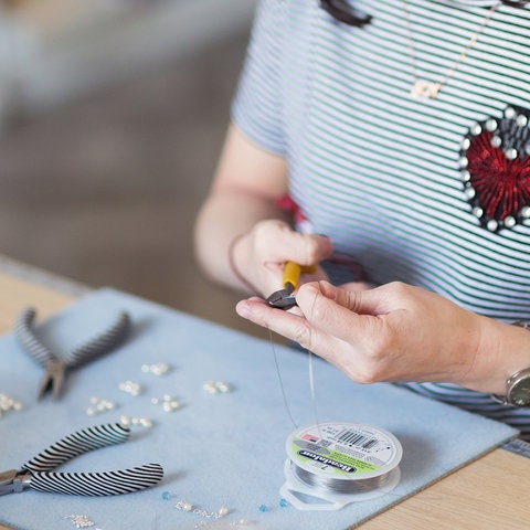 Gemstone Pumpkin Necklace