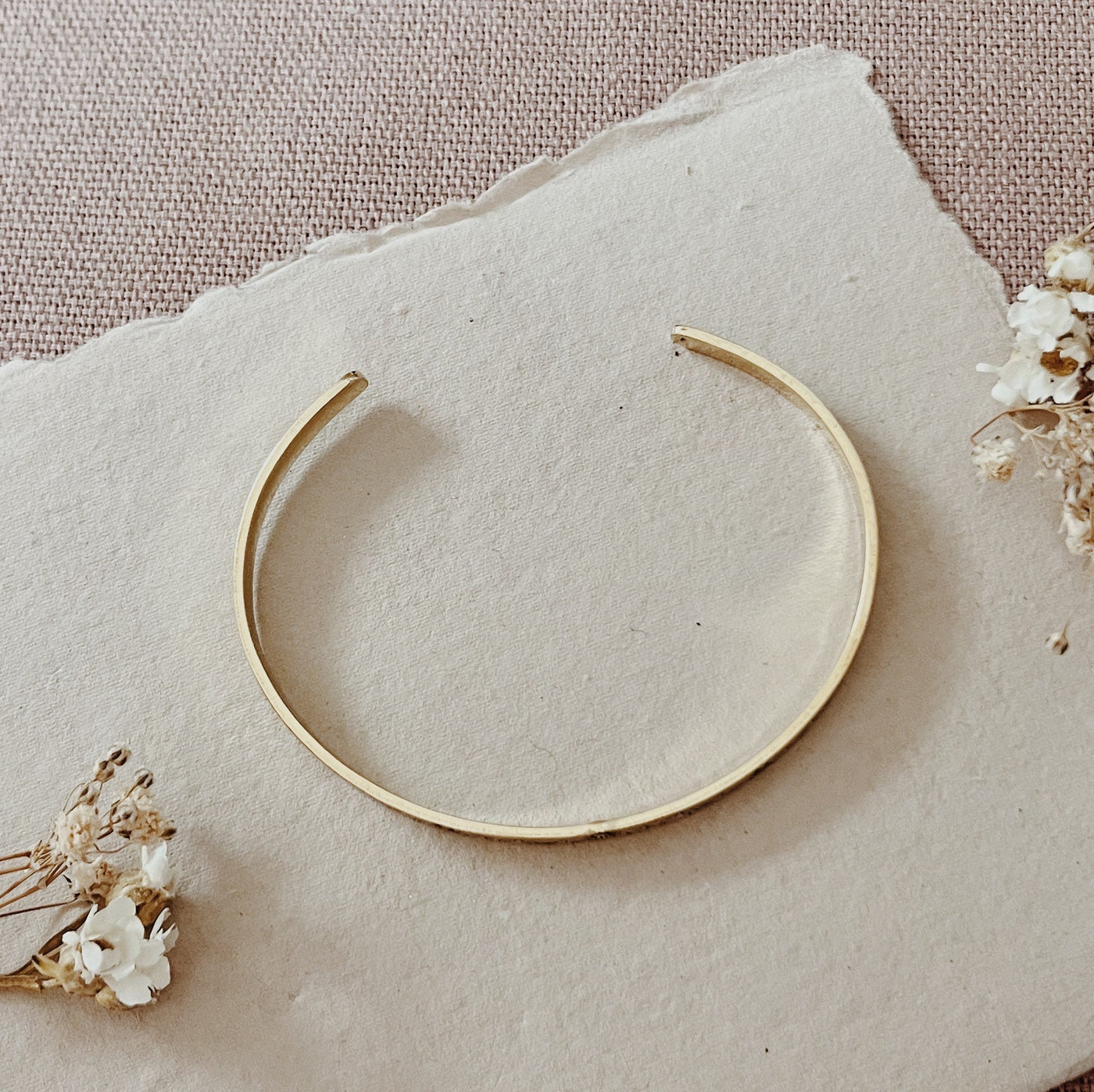 Pumpkin Wreath Cuff Bracelet