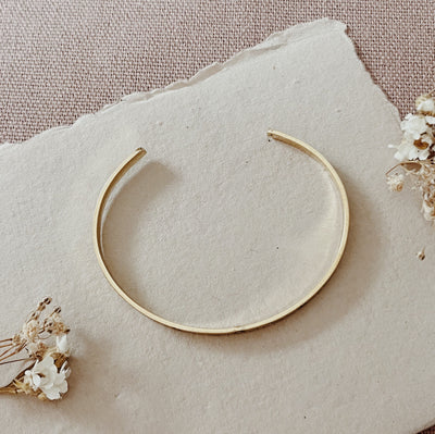 Pumpkin Wreath Cuff Bracelet