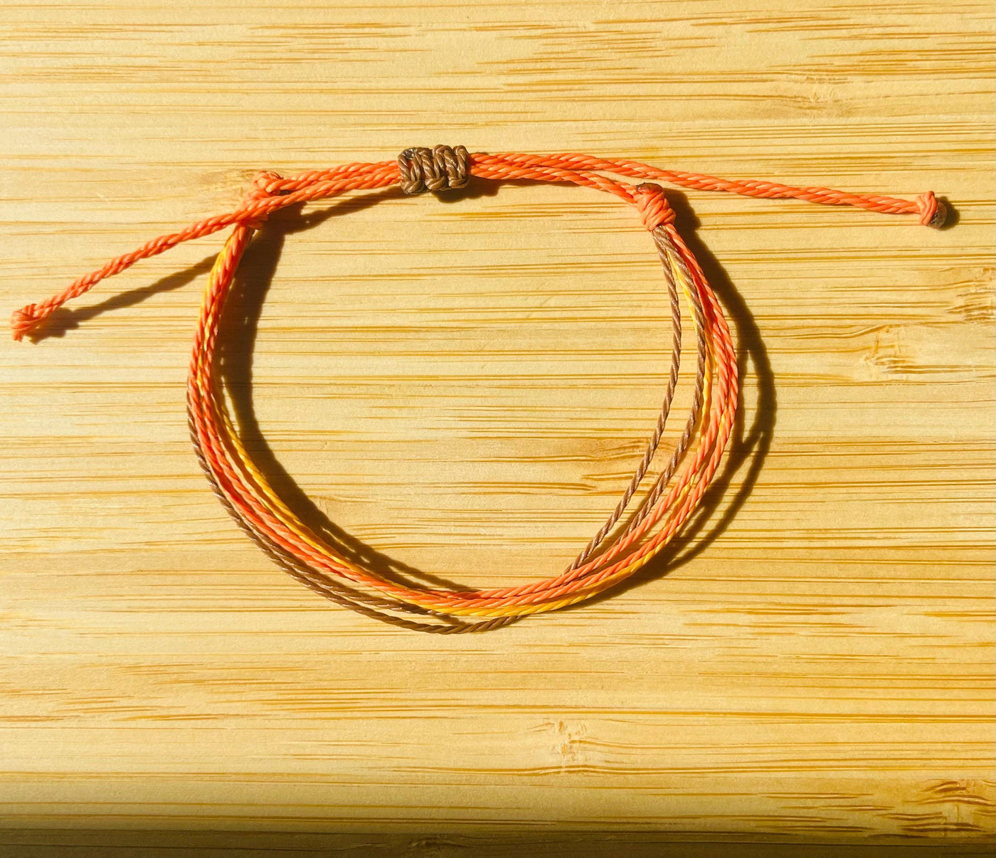 Handmade Autumn Bracelet Set of 3