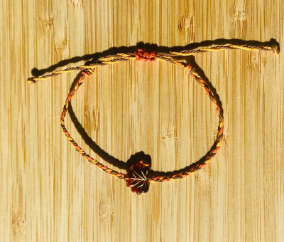 Handmade Autumn Bracelet Set of 3