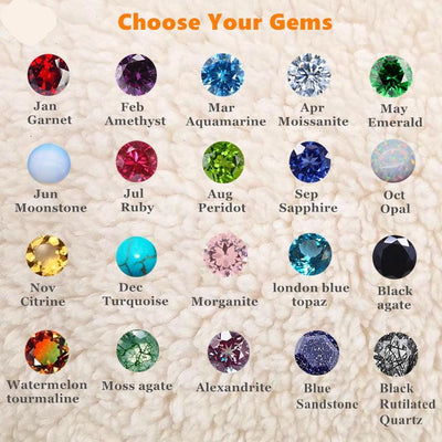 Natural Moss Agate Tree Branch Engagement Ring