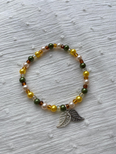 Autumn Leaves Elastic Bracelet