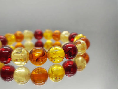 Baltic Amber Bead Bracelet