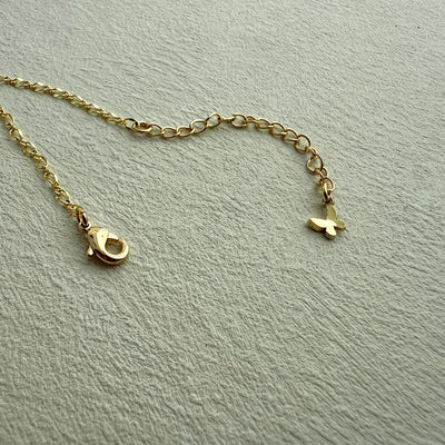 Real Maple Leaf Plated Necklace