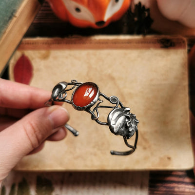 Red Carnelian Autumn Bracelet