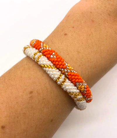 Seed Bead Bracelet Set