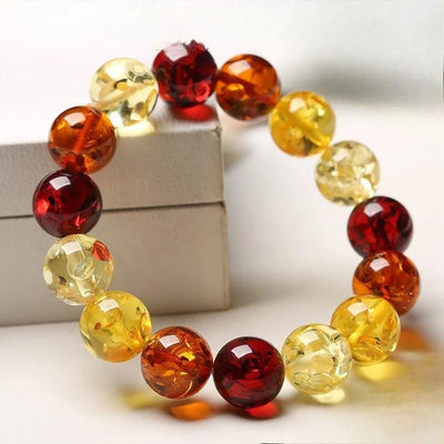 Baltic Amber Bead Bracelet