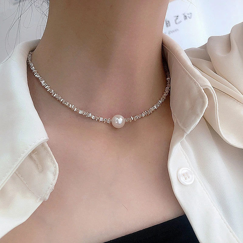 Timeless Elegance Pearl Necklace