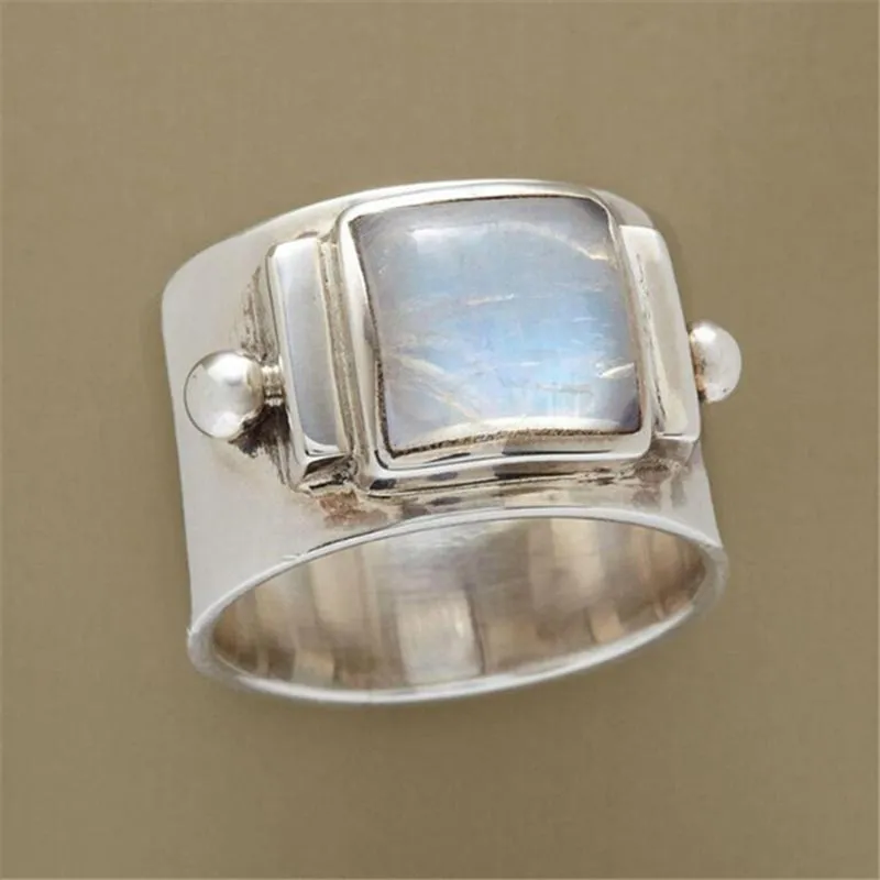 Dorothea Moonstone Ring