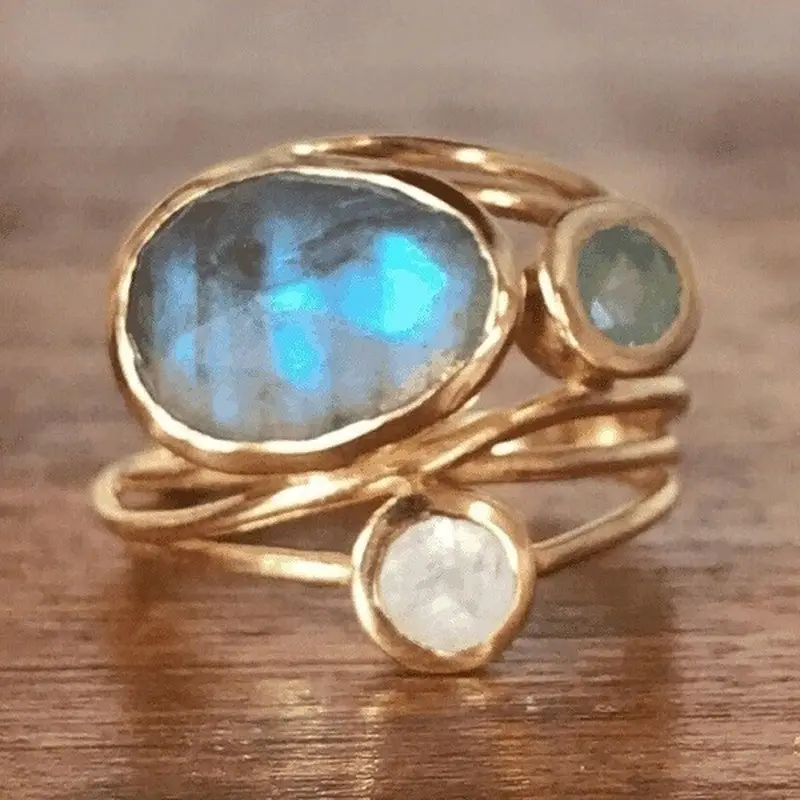 Johanna Moonstone Ring