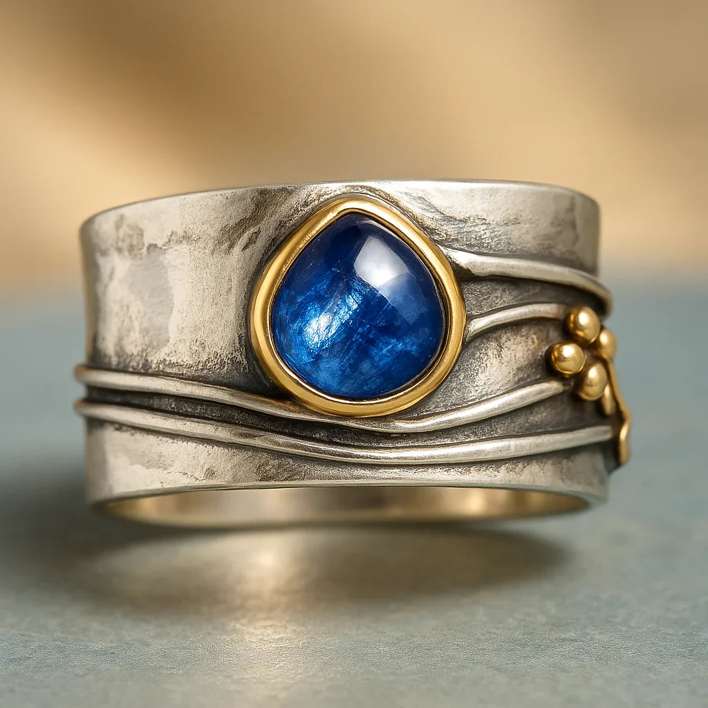 Serenity - Blue Stone Ring