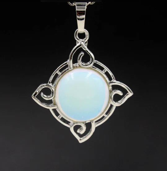 Gisela Moon Stone Necklace