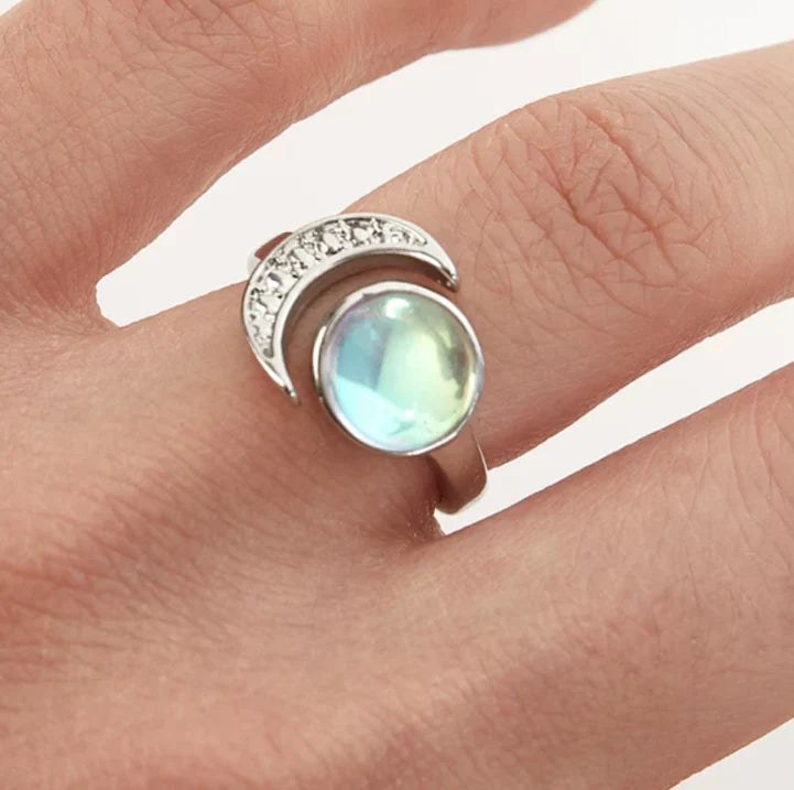 Half Moon Moonstone