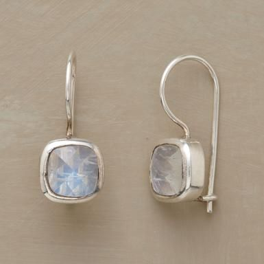 Irene Moon Stone Earrings