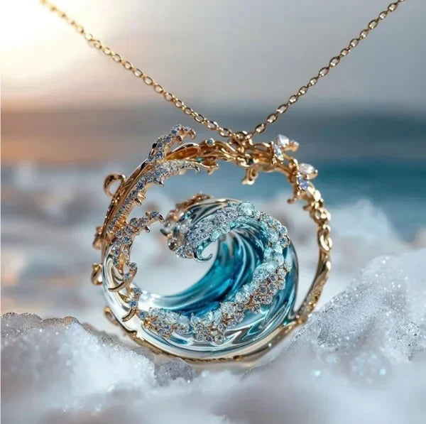 Seaside Promise Necklace