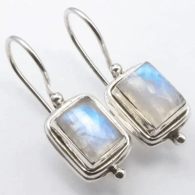Daria Moon Stone Earrings