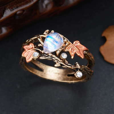 Carmen Moonstone Ring