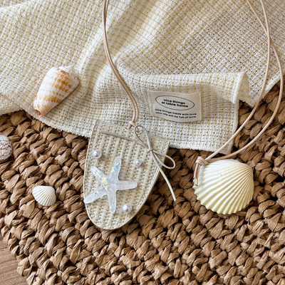 Vacation Ready Sunglass and Scarf Holder Bag Charm