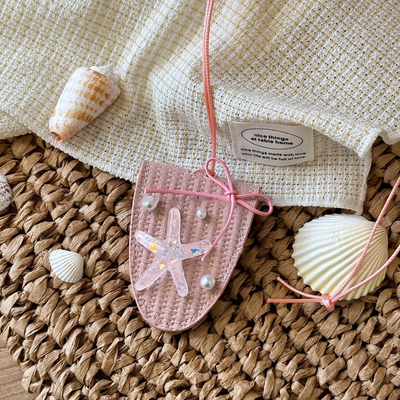 Vacation Ready Sunglass and Scarf Holder Bag Charm