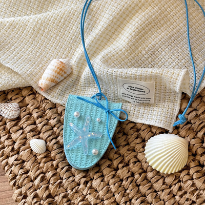 Vacation Ready Sunglass and Scarf Holder Bag Charm