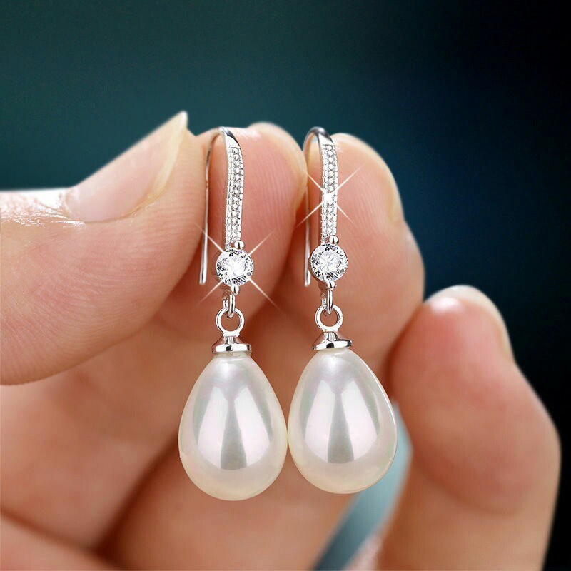 Marea | Pearl Earrings