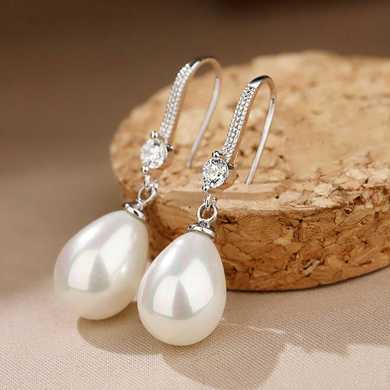 Marea | Pearl Earrings