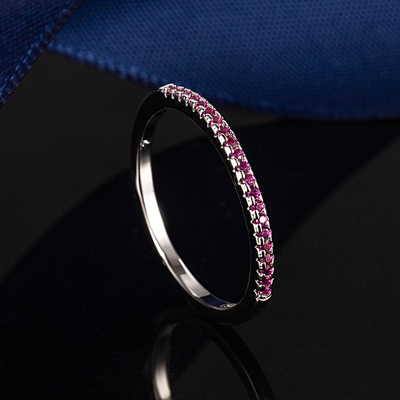 Soraya Rubelis Ring | White Gold