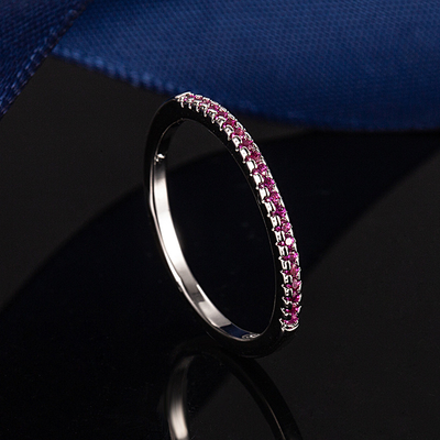 Soraya Rubelis Ring | White Gold