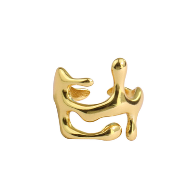 Geometric Dripping Ring