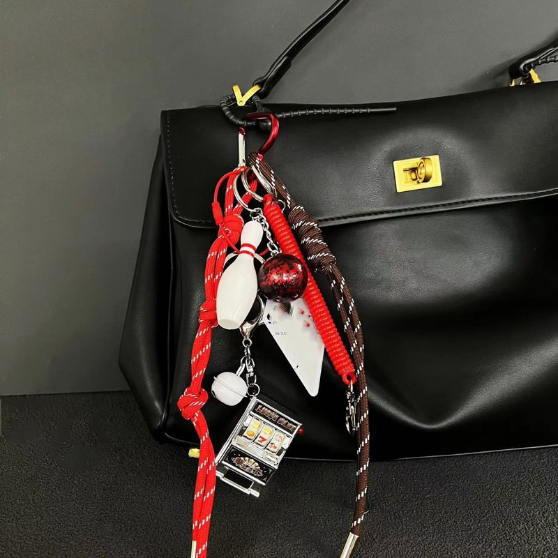 The Sports Love Bag Charm