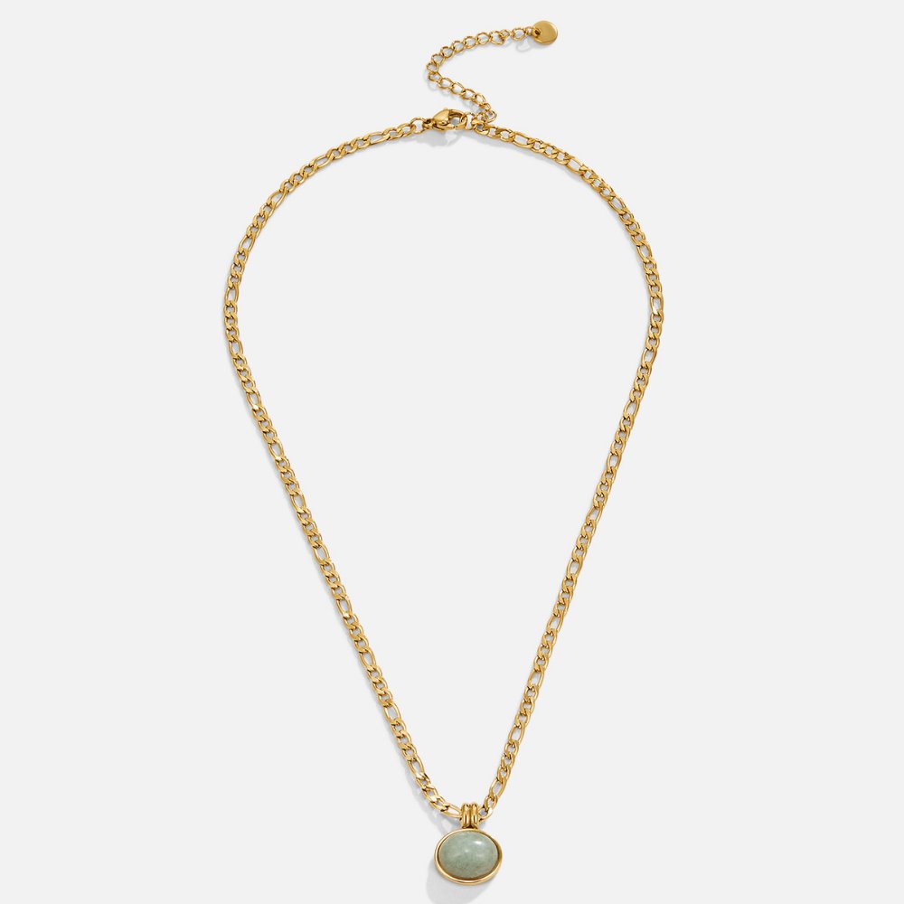 Liza Jade Hanging Necklace