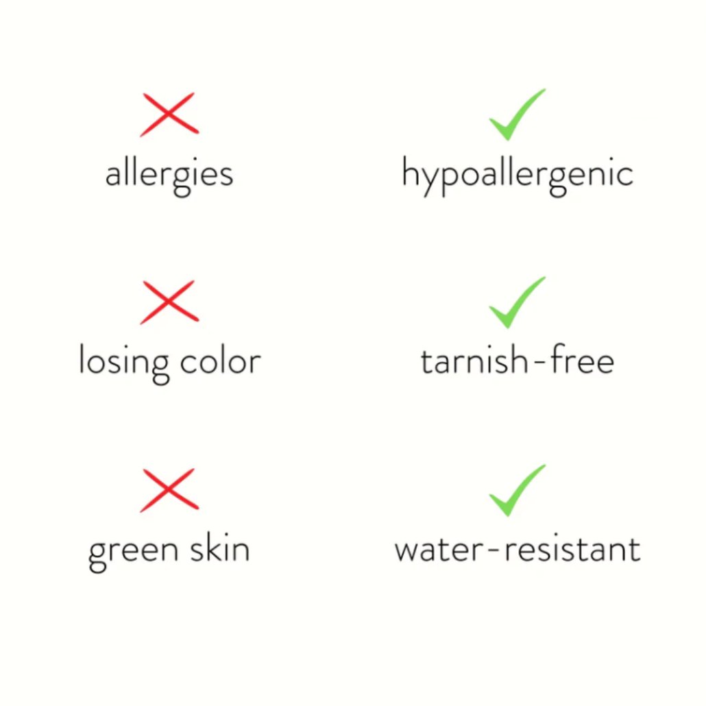 Luly Stainless Steel Necklace