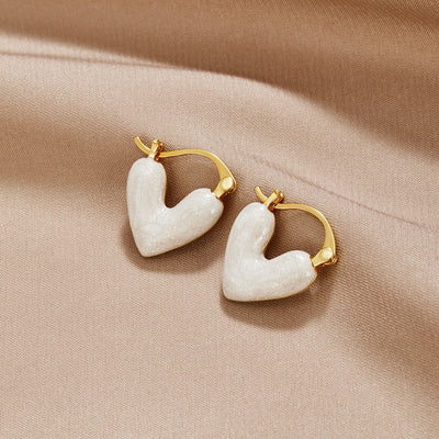Ren Heart Earrings