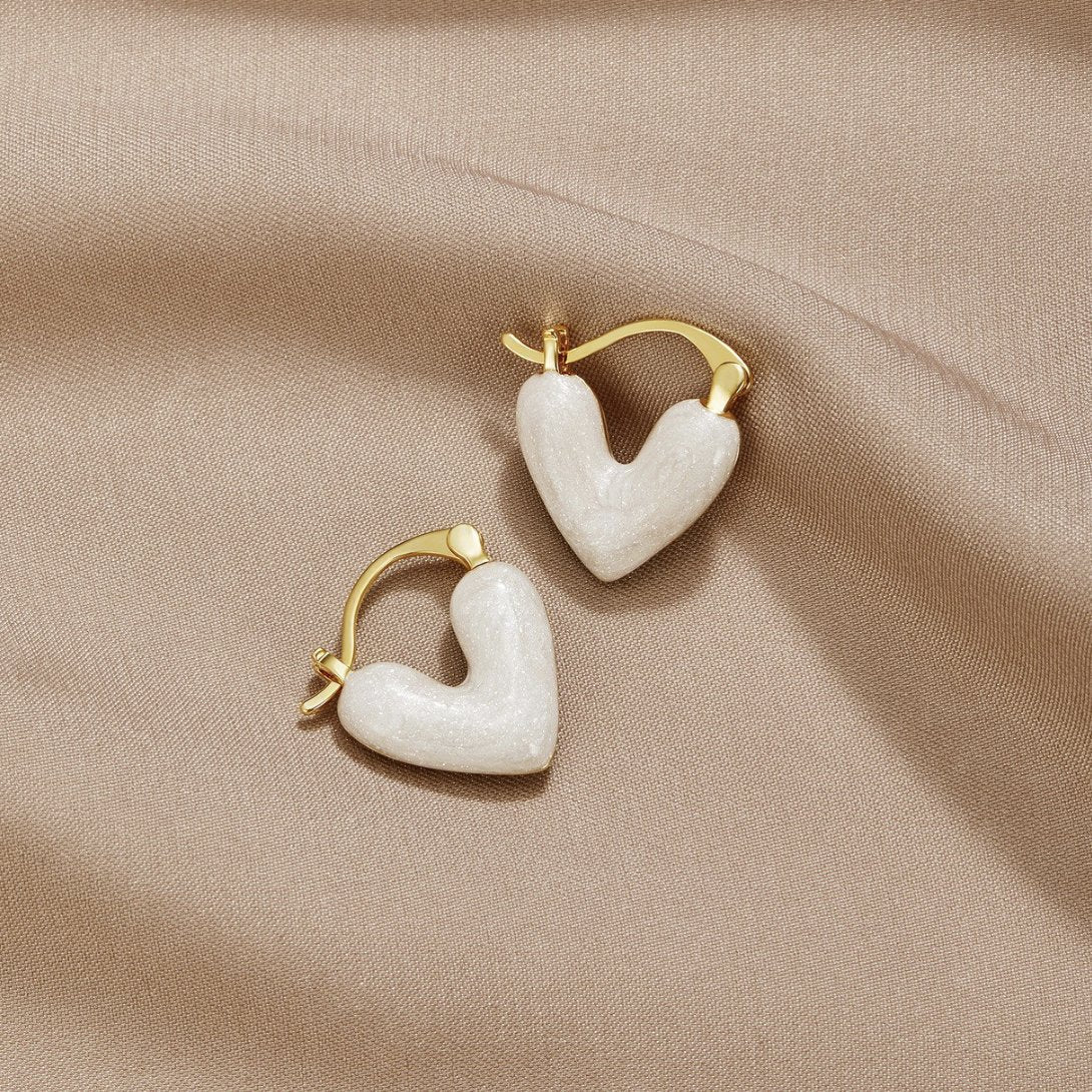 Ren Heart Earrings