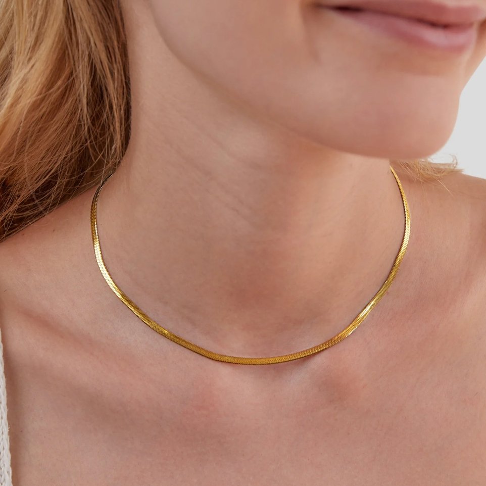 Chain Gold Necklace